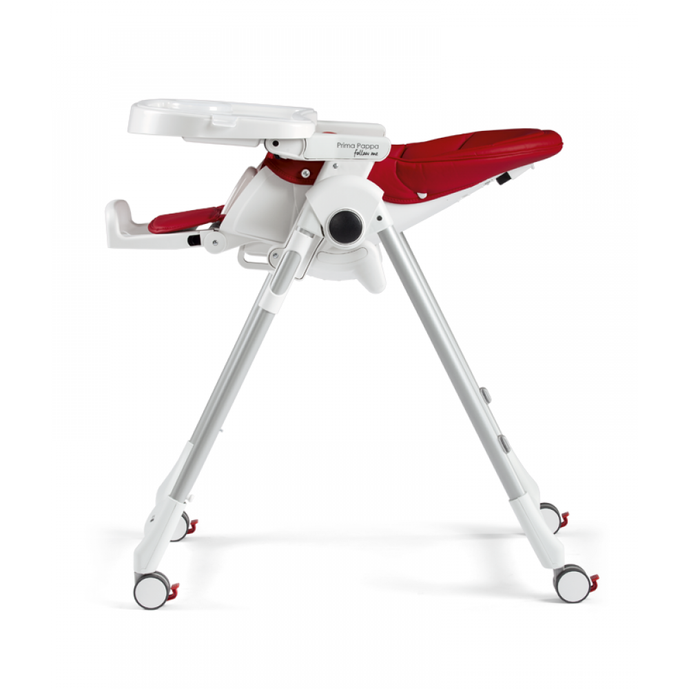 Peg Perego Prima Pappa Follow Me Highchair - Fragola