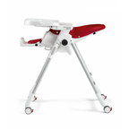 Peg Perego Prima Pappa Follow Me Highchair - Fragola