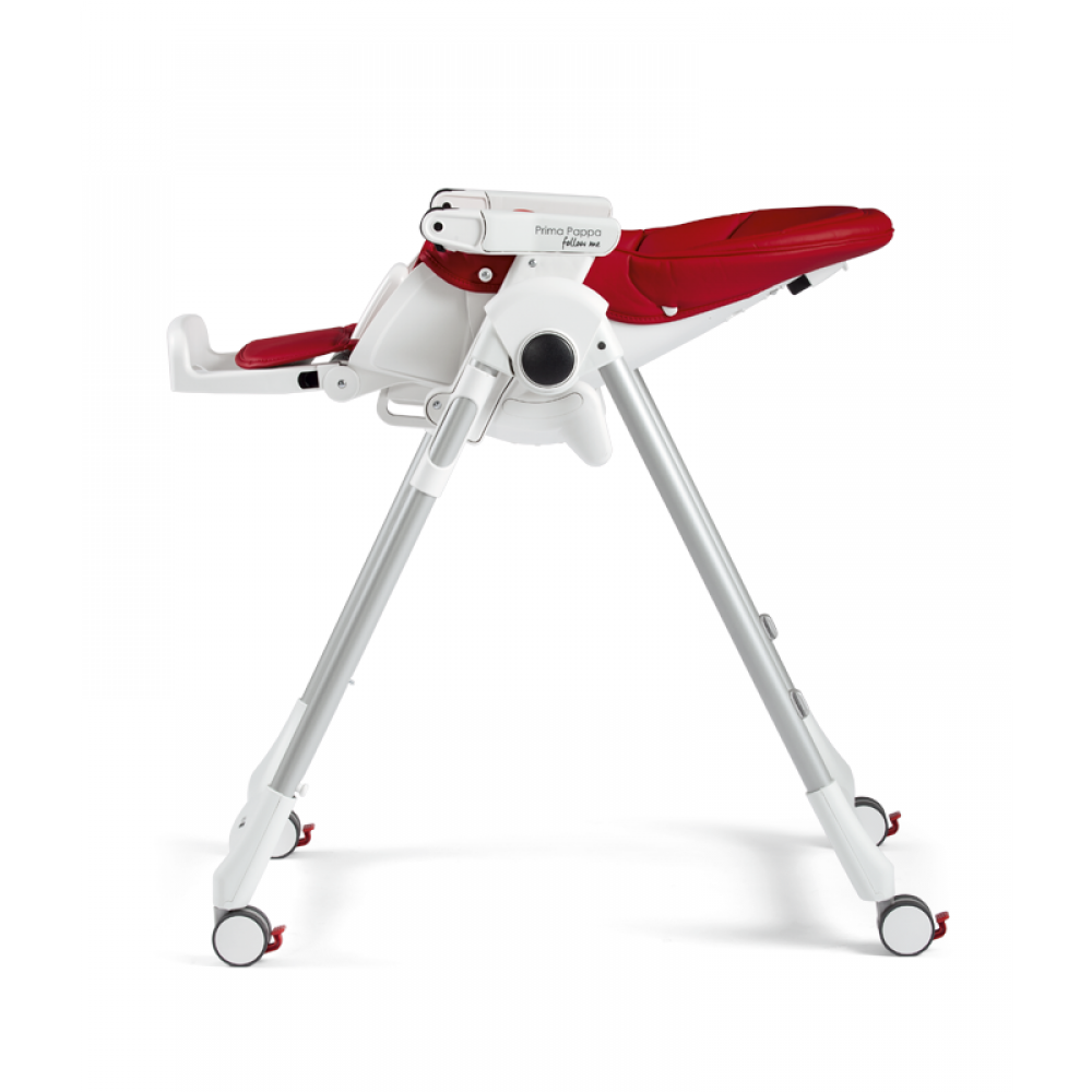 Peg Perego Prima Pappa Follow Me Highchair - Fragola