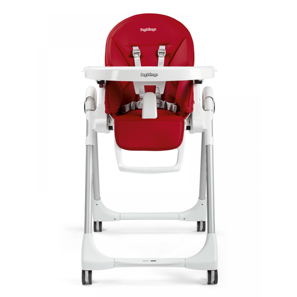 Peg Perego Prima Pappa Follow Me Highchair - Fragola