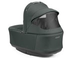 Peg Perego City Loop Chassis, Seat Unit, Bassinet & Primo Viaggio Lounge Travel Bundle - Metal