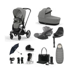 CYBEX Priam 12 Piece Bundle - Mirage Grey