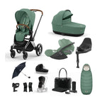 CYBEX Priam 12 Piece Bundle - Leaf Green