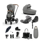 CYBEX Priam 12 Piece Bundle - Mirage Grey