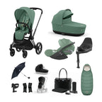 CYBEX Priam 12 Piece Bundle - Leaf Green