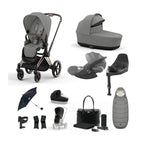 CYBEX Priam 12 Piece Bundle - Mirage Grey