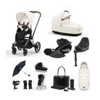 CYBEX Priam 12 Piece Bundle - Off White