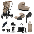 CYBEX Priam 12 Piece Bundle - Cosy Beige