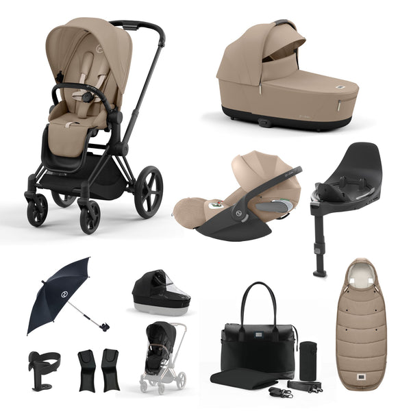 CYBEX Priam 12 Piece Bundle - Cosy Beige