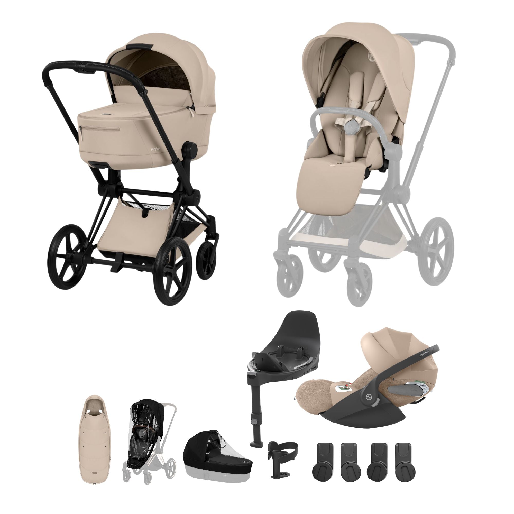 CYBEX Priam Ultimate Accessories  Bundle - Comfort Collection