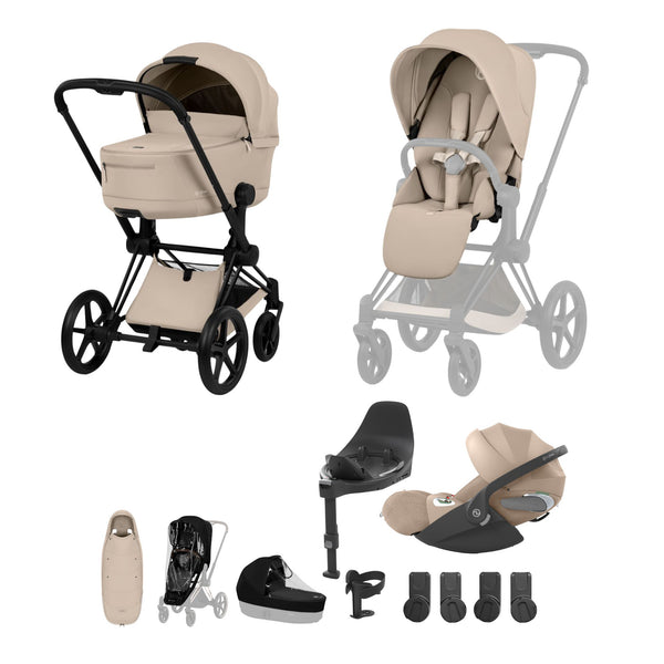 CYBEX Priam Ultimate Accessories  Bundle - Comfort Collection