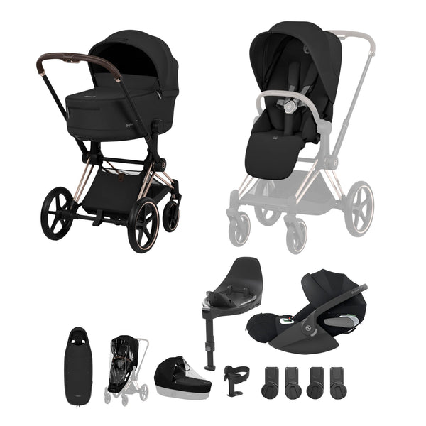 CYBEX Priam Ultimate Accessories  Bundle - Comfort Collection