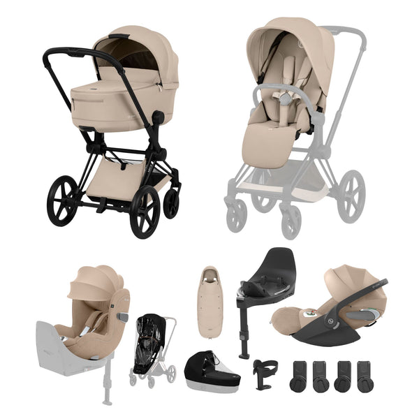 CYBEX Priam Ultimate Birth & Beyond Bundle - Comfort Collection