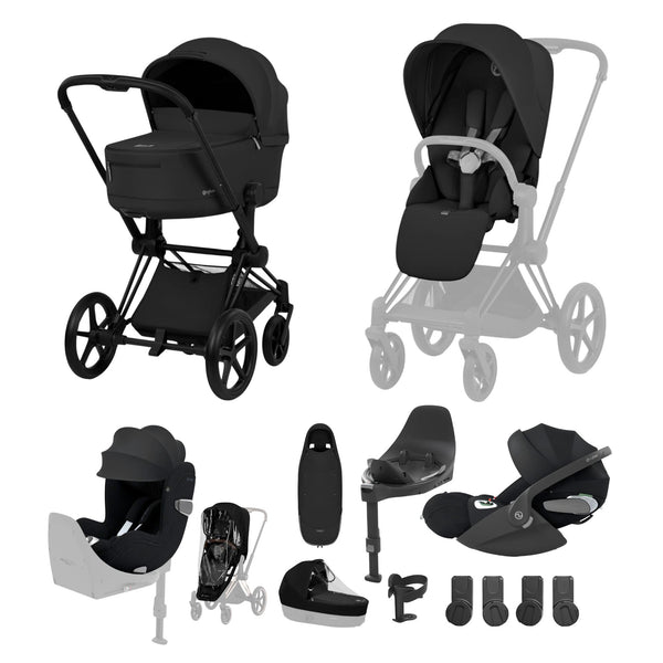 CYBEX Priam Ultimate Birth & Beyond Bundle - Comfort Collection