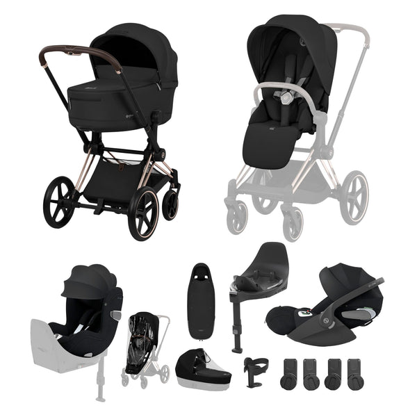 CYBEX Priam Ultimate Birth & Beyond Bundle - Comfort Collection