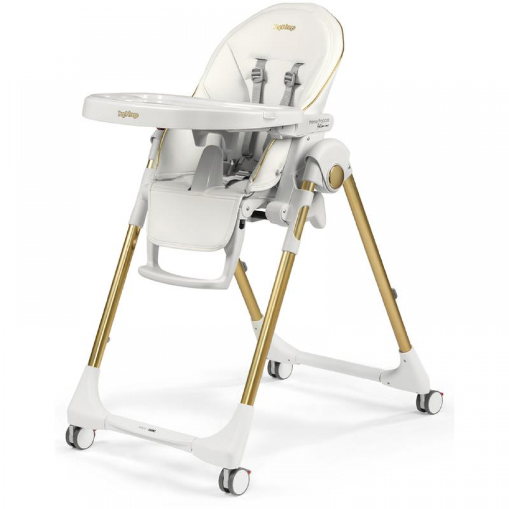 Peg Perego Prima Pappa Follow Me Highchair - Gold