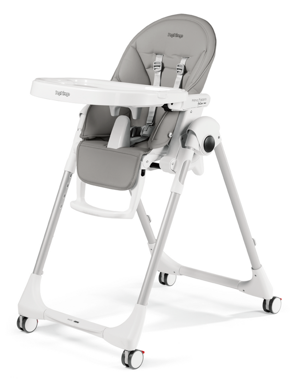Peg Perego Prima Pappa Follow Me Highchair - Ice