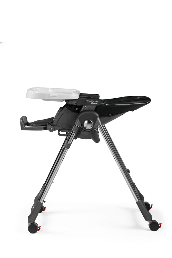 Peg Perego Prima Pappa Follow Me Highchair - Hi-Tech Licorice