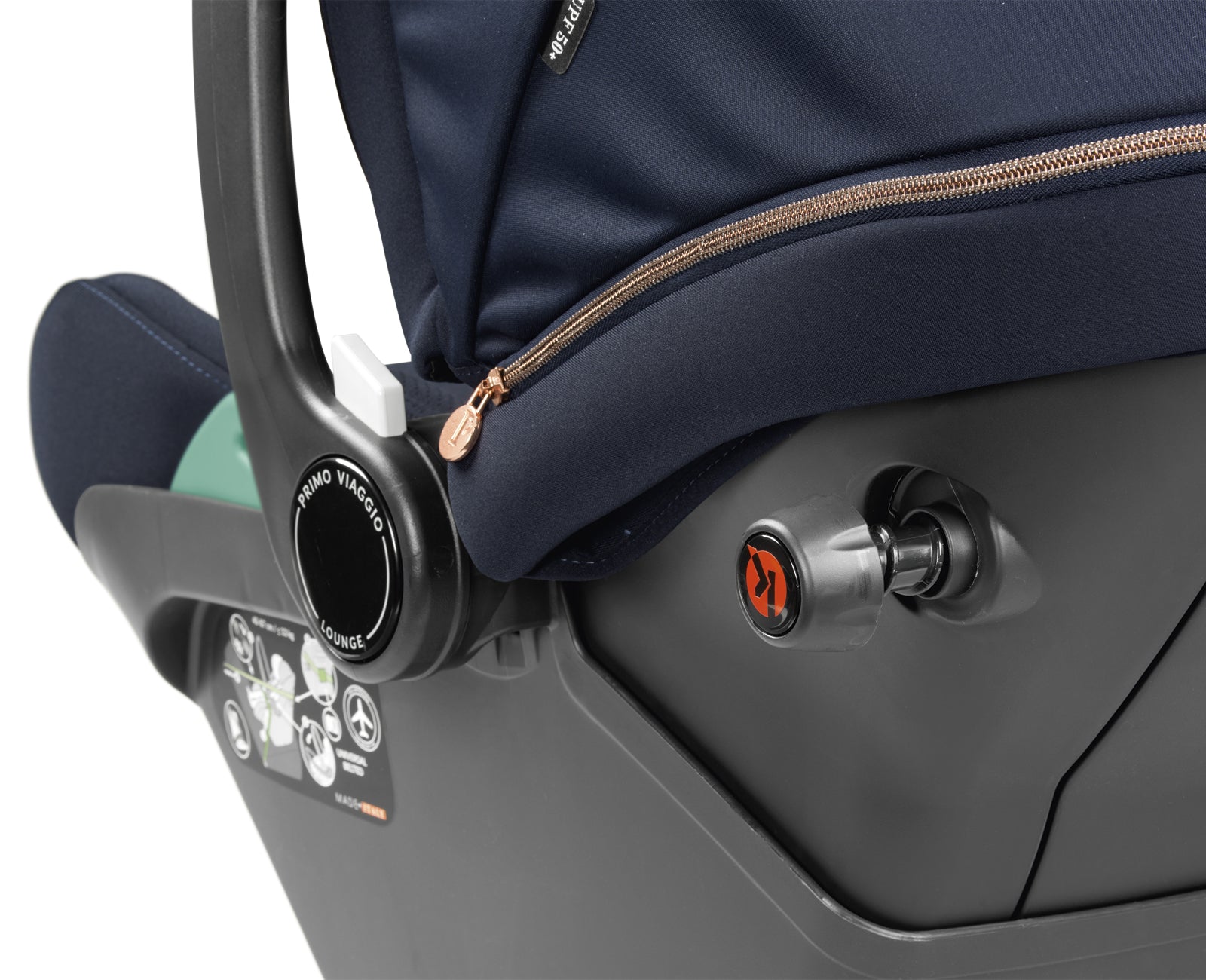 Peg Perego Veloce TC Lite Bundle - Blue Shine