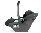 Peg Perego City Loop Chassis, Seat Unit, Bassinet & Primo Viaggio Lounge Travel Bundle - Metal