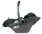 Peg Perego City Loop Chassis, Seat Unit, Bassinet & Primo Viaggio Lounge Travel Bundle - Metal