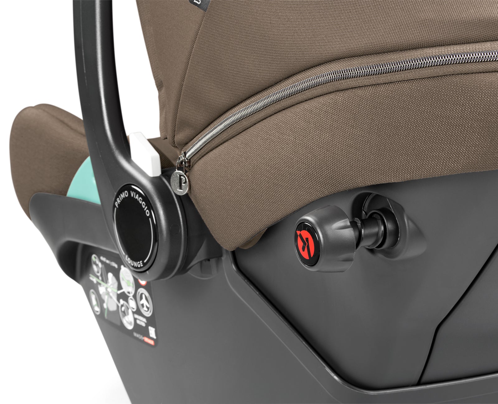 Peg Perego Veloce TC Lite Bundle - Pine Bark