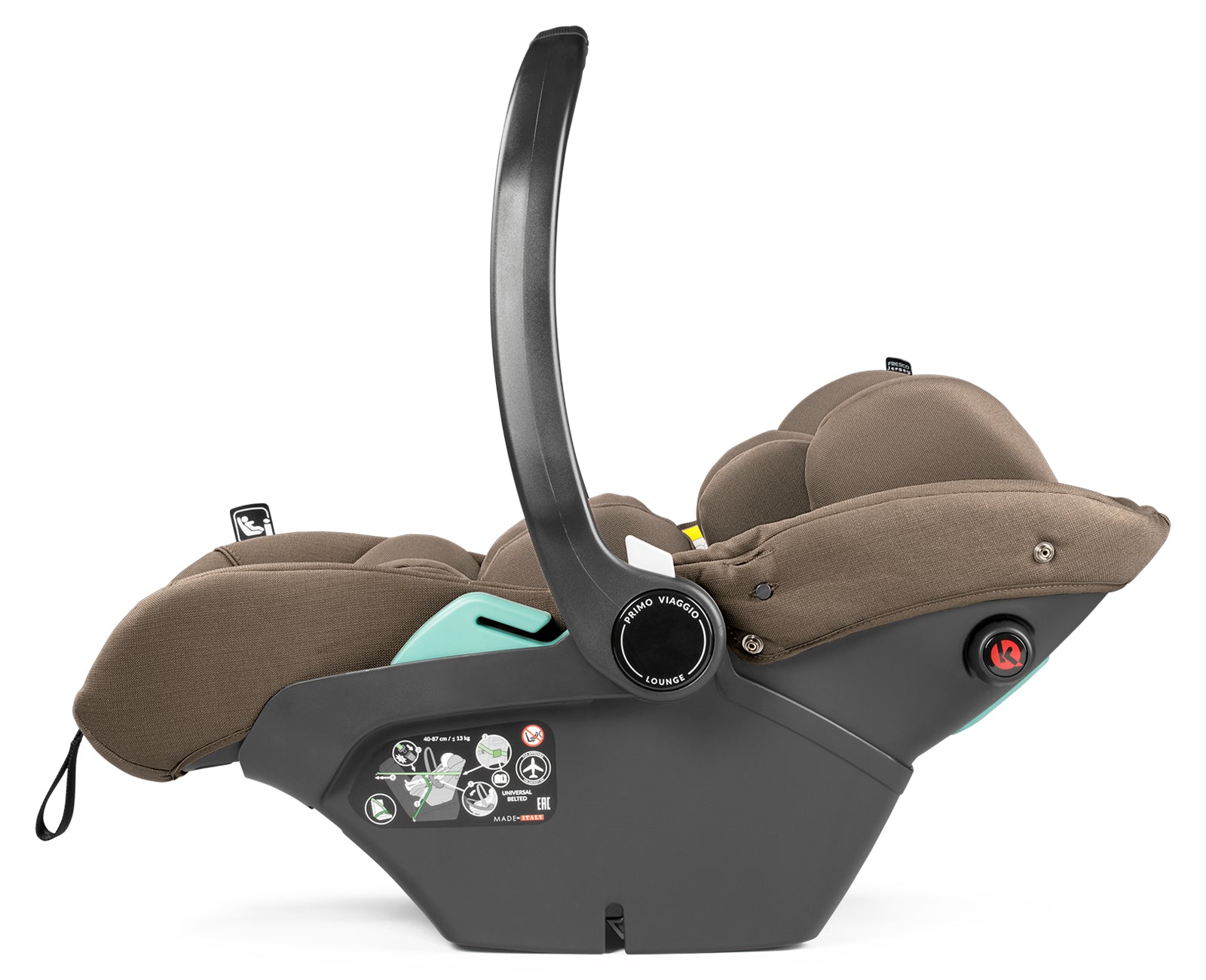 Peg Perego Veloce TC Deluxe Bundle - Pine Bark