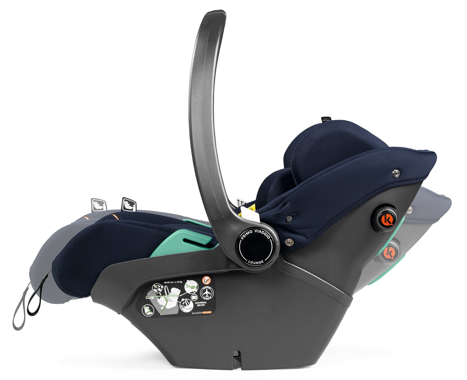 Peg Perego Veloce TC Lite Bundle - Blue Shine