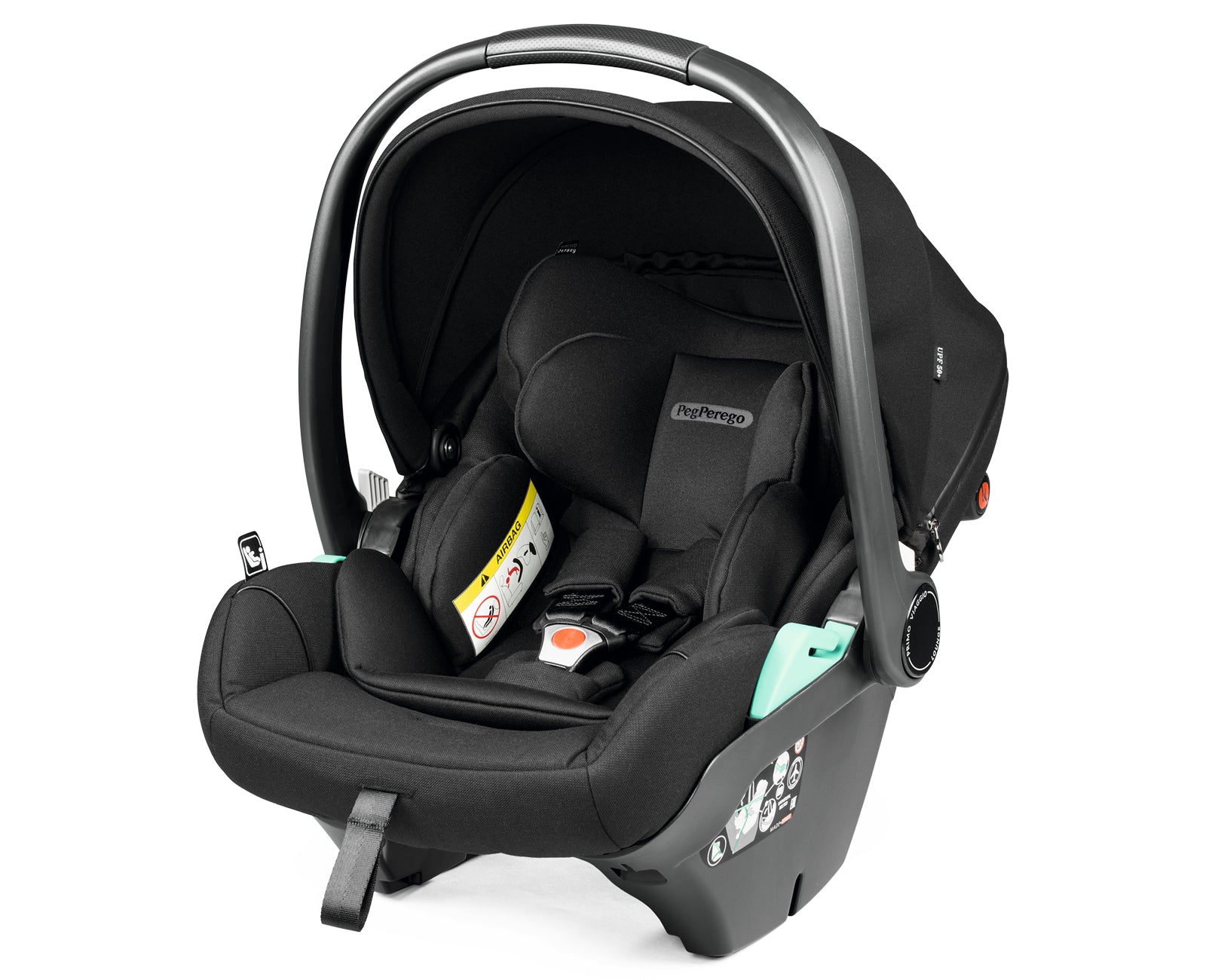 Peg Perego City Loop Chassis & Primo Viaggio Lounge  - True Black