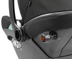Peg Perego City Loop Chassis, Seat Unit, Bassinet & Primo Viaggio Lounge Travel Bundle - True Black