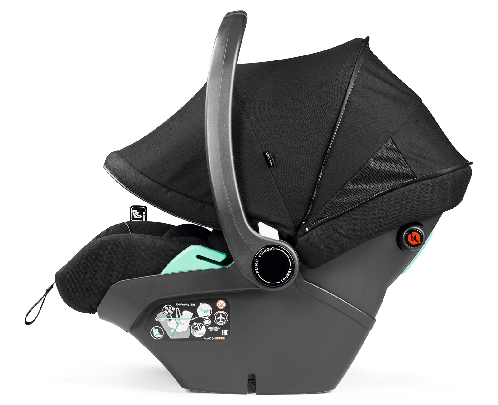 Peg Perego Veloce TC Lite Bundle - True Black