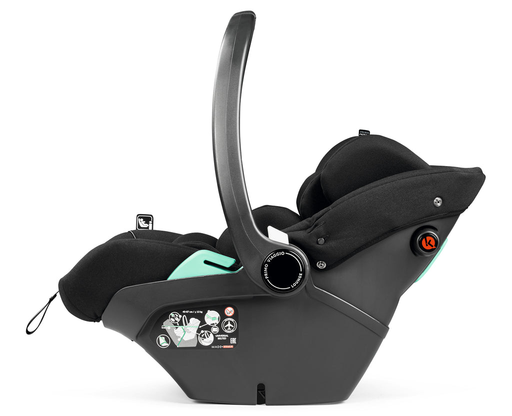 Peg Perego Veloce TC Lite Bundle - True Black