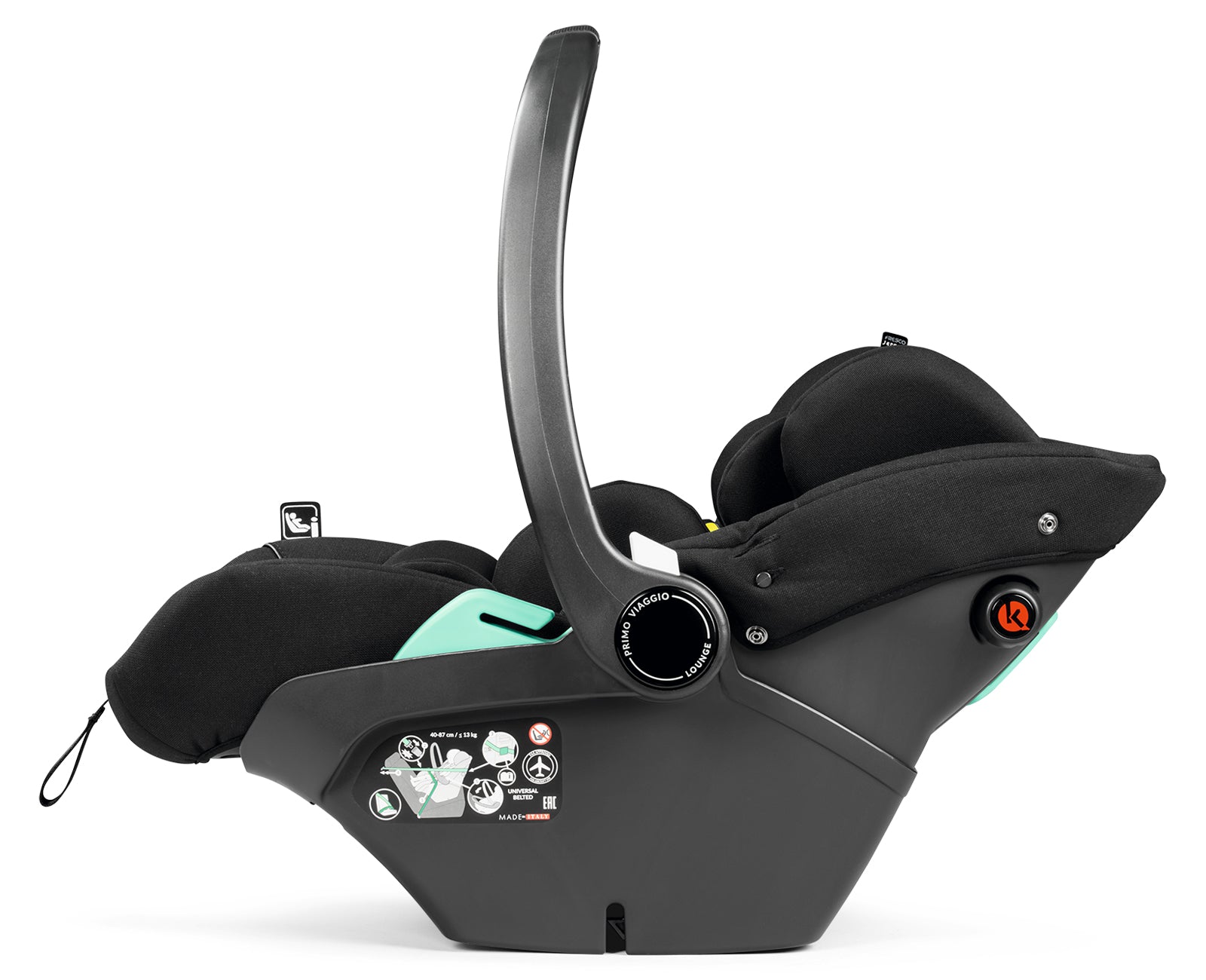 Peg Perego Veloce TC Lite Bundle - True Black