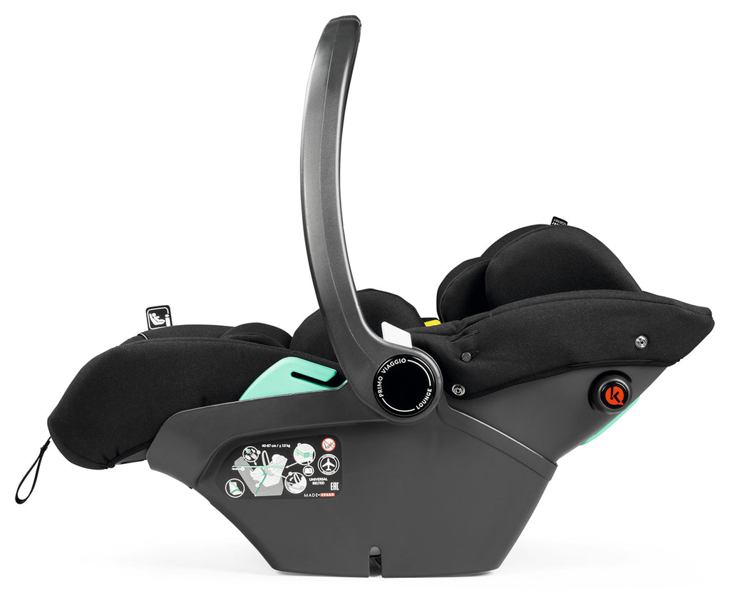 Peg Perego Veloce TC Lite Bundle - True Black