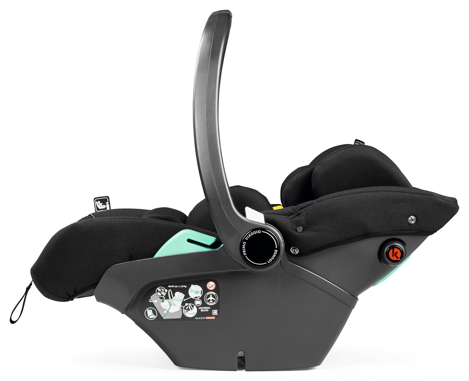 Peg Perego Veloce TC Lite Bundle - True Black