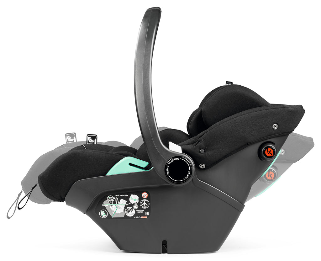 Peg Perego Veloce TC Lite Bundle - True Black