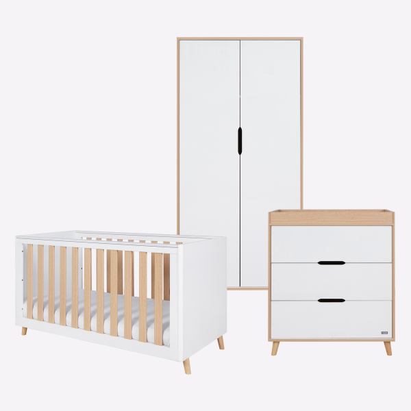 Tutti Bambini Fika 3 Piece Room Set
