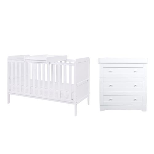Tutti Bambini Rio 2pc Room Set - White