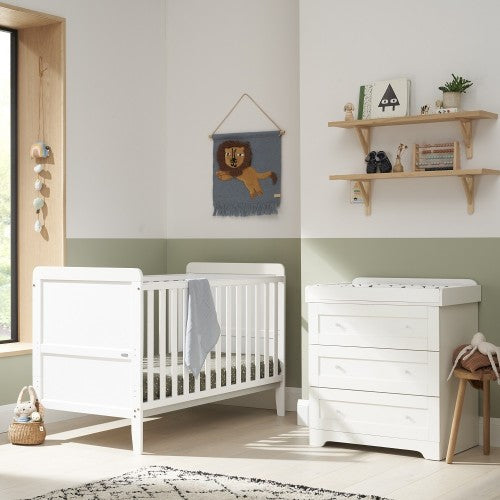 Tutti Bambini Rio 2pc Room Set - White