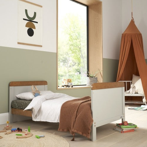 Tutti Bambini Rio 3pc Room Set - Dove Grey/Oak