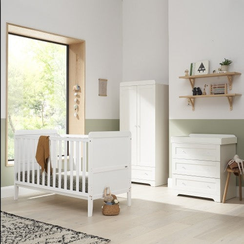 Tutti Bambini Rio 3pc Room Set - White