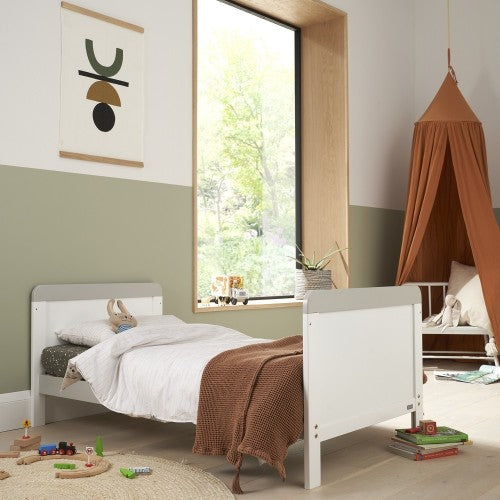 Tutti Bambini Rio 3pc Room Set - White/Dove Grey