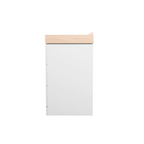 Tutti Bambini Rio Chest Changer - Dove Grey/Oak