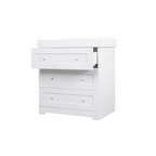 Tutti Bambini Rio Chest Changer - White
