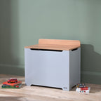 Tutti Bambini Rio Toy Box Dove Grey & Oak