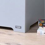 Tutti Bambini Rio Toy Box Dove Grey & Oak