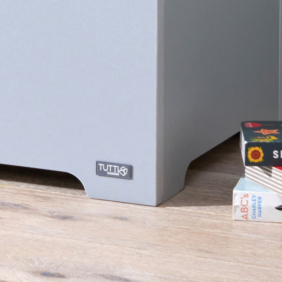 Tutti Bambini Rio Toy Box Dove Grey & Oak
