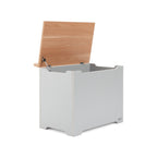 Tutti Bambini Rio Toy Box Dove Grey & Oak