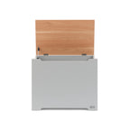 Tutti Bambini Rio Toy Box Dove Grey & Oak