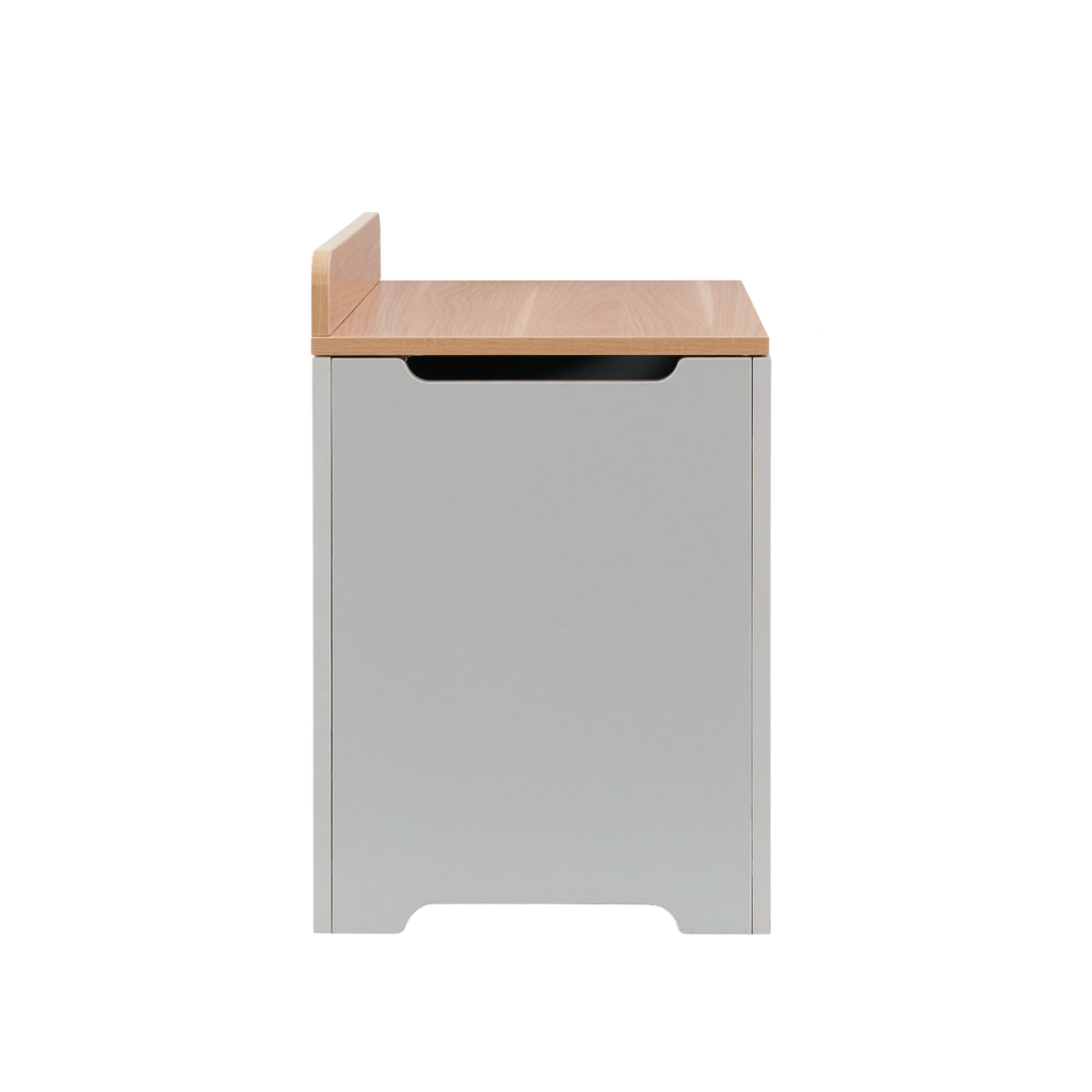Tutti Bambini Rio Toy Box Dove Grey & Oak